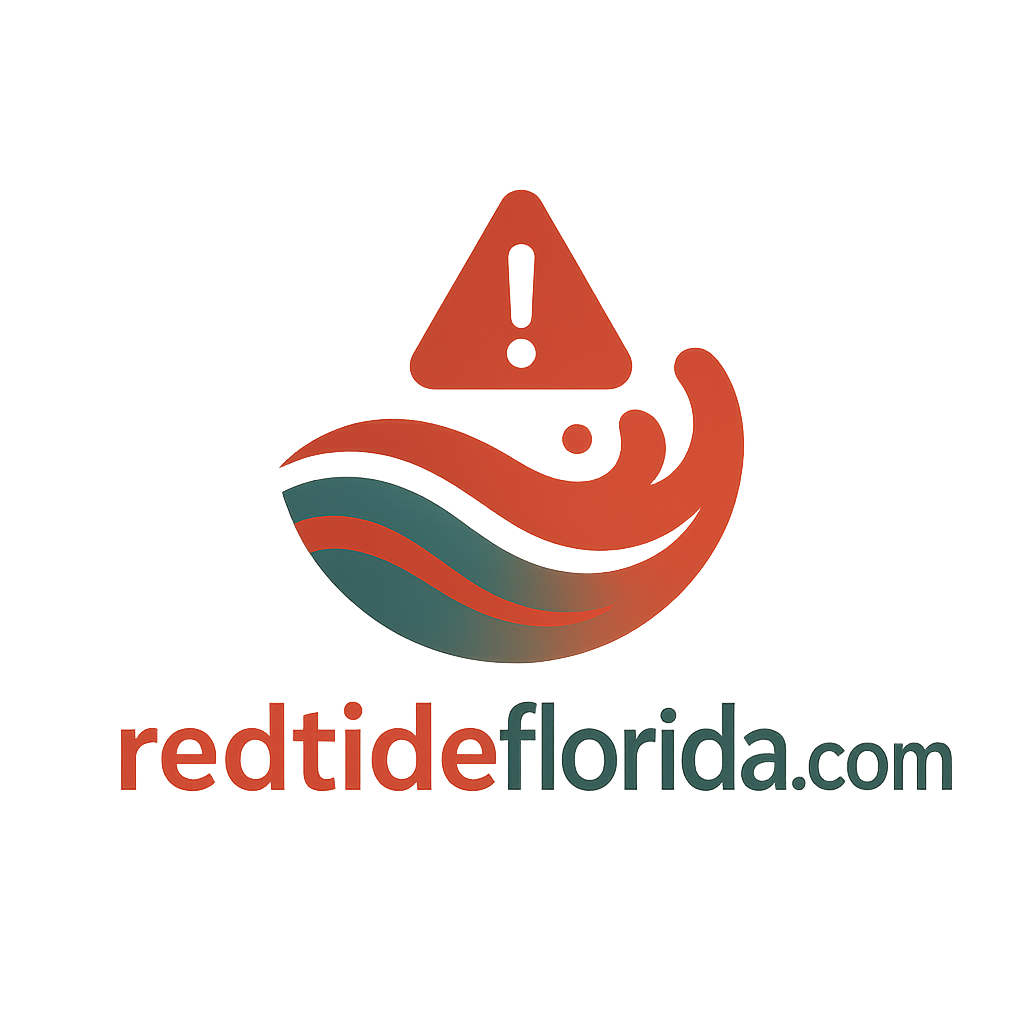 Red Tide Florida Logo